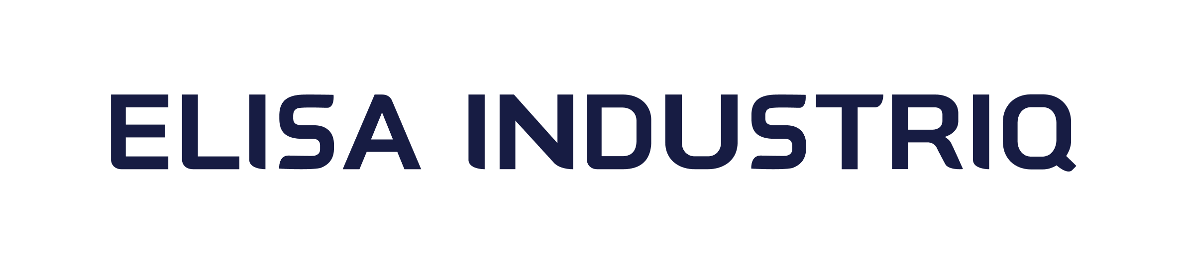 elisa industriq logo